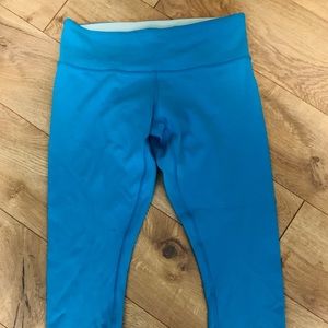 Lululeomon wunder under reversible 3/4 legging